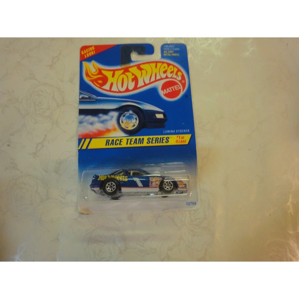 mattel‎ HOT WHEELS Die cast 12794 race team series Lumina Stocker 1994 NEW